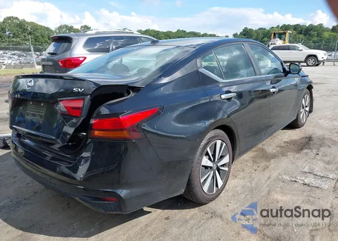 2021 Nissan Altima Sv Fwd z USA, uszkodzony, nr VIN 1N4BL4DV3MN353540